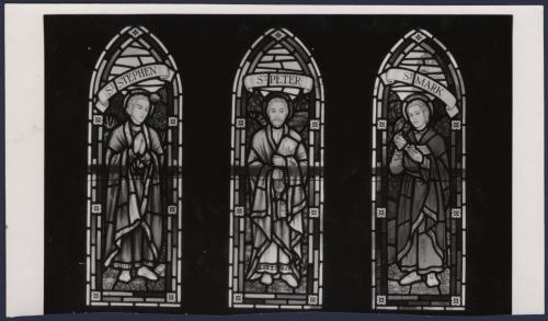 Saint Stephen; Saint Peter; Saint Mark