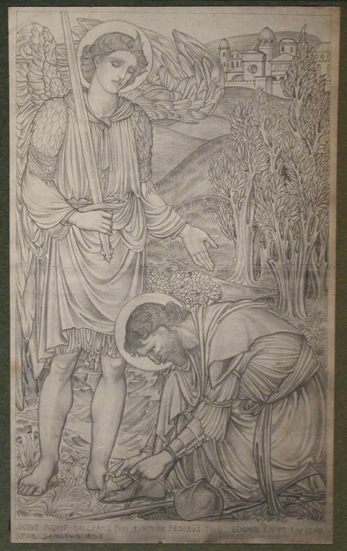 Michael the Archangel [?] with Kneeling Saint