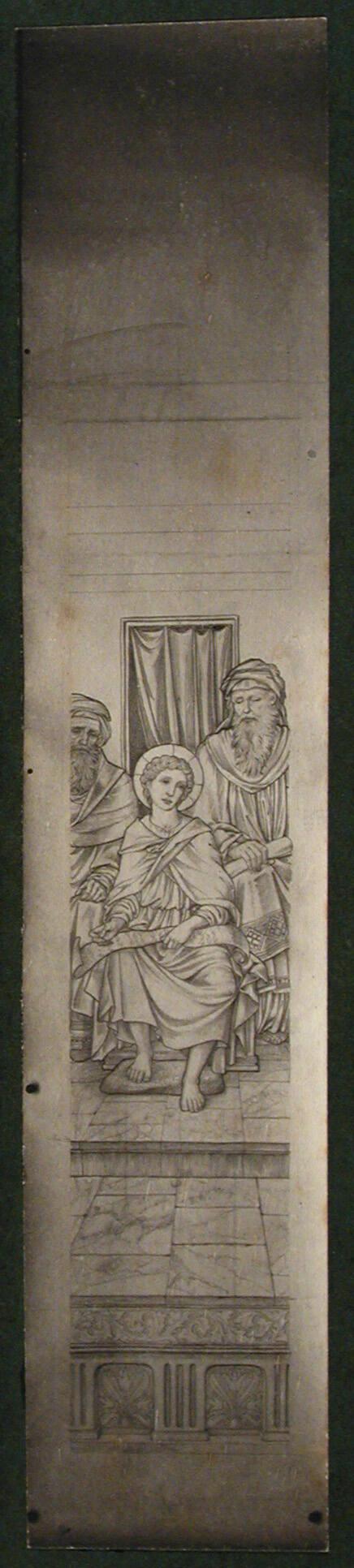 Christ Disputing with the Doctors in the Temple