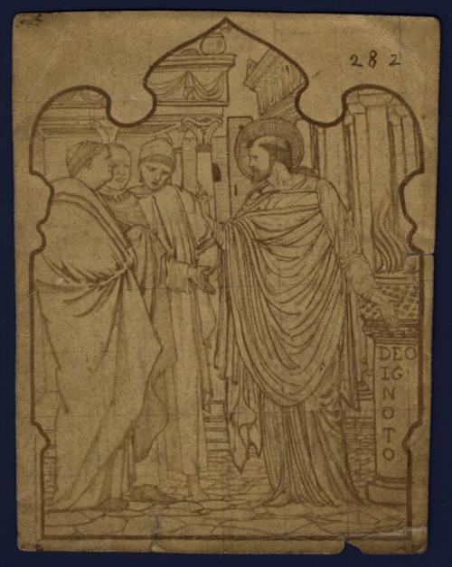 Saint Peter Preaching