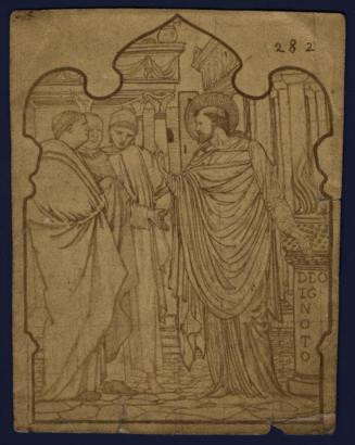 Saint Peter Preaching
