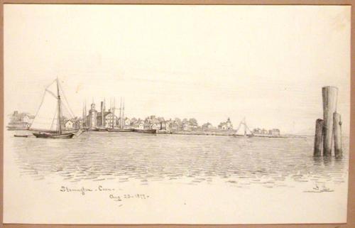 Stonington, Conn. Aug 23-1877