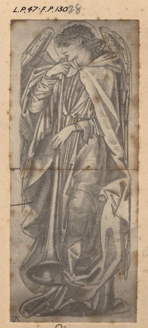 Angel with Long Trumpet