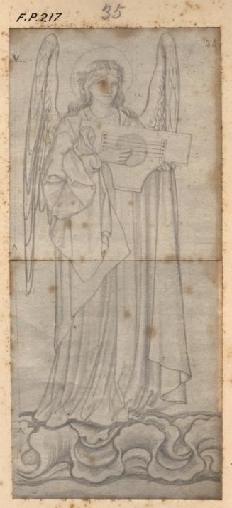 Angel with Dulcimer