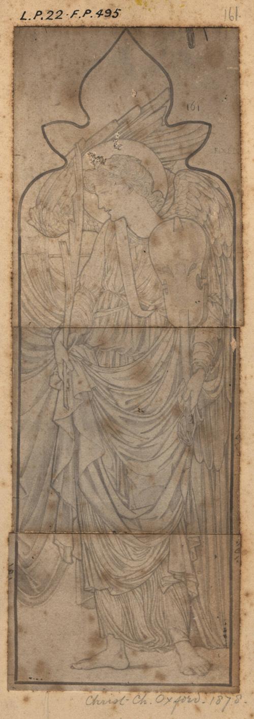 Angel with Palm and Violin