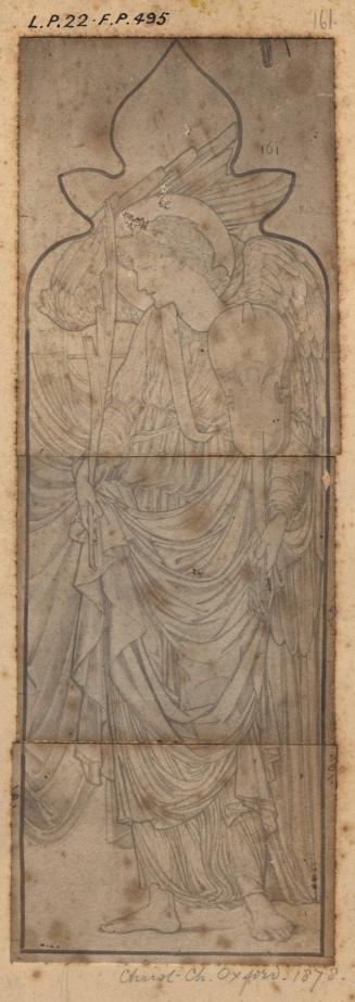 Angel with Palm and Violin