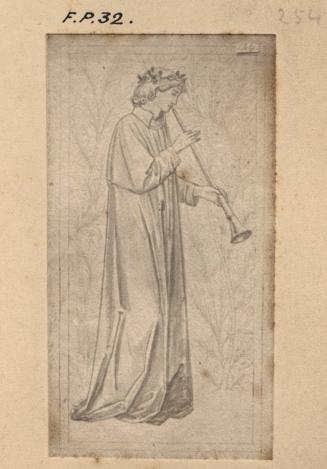 Minstrel Figure with Shawm