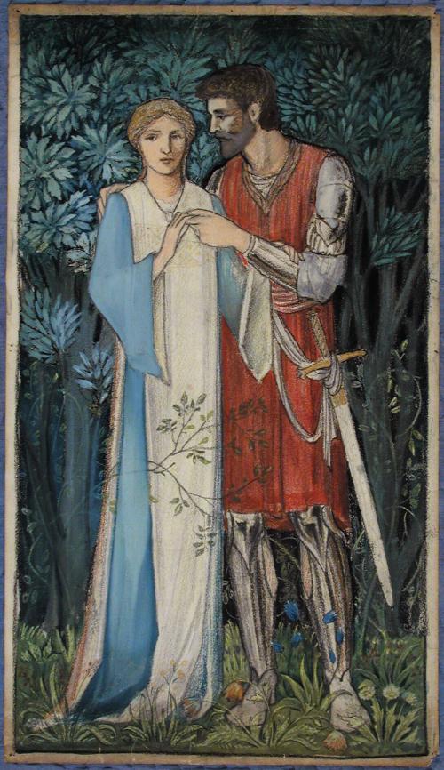 Knight and Lady