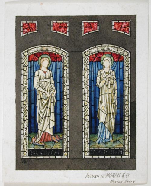 Martha; Mary Virgin
