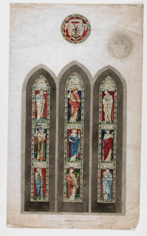 Design for Stained Glass