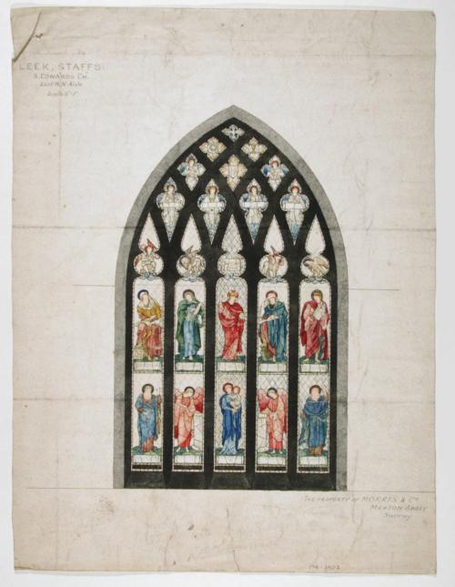 Design for Stained Glass