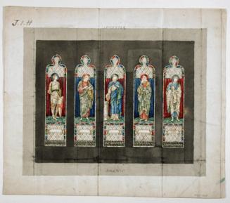 Sir Galahad; Saint Joseph; Saint Peter; Saint Mark; Saint Paul