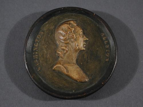Washington Allston Medallion