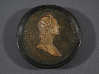 Washington Allston Medallion