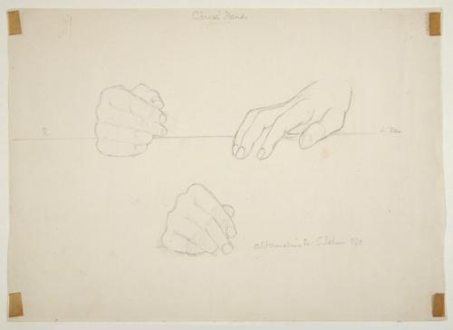 Hand Studies