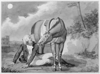 Robin and his Horse