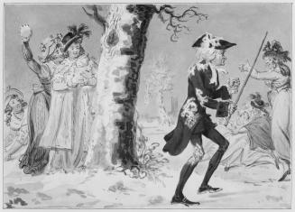 Snowballs - or the Old Buck in Distress