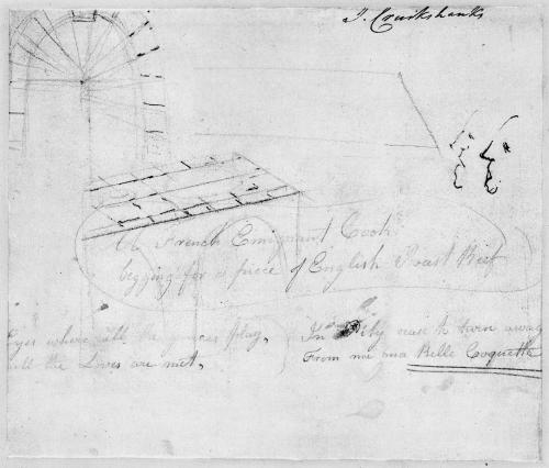 An Oven and a Stove, and Two Profiles of a Man