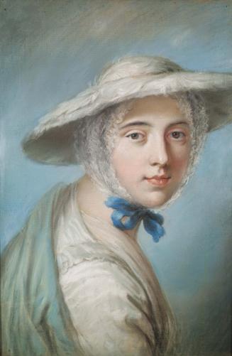 Portrait of Barbara Throckmorton