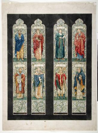 Plato and Athanasius; Aristotle and Chrysostom; Spinoza and Saint Augustine; Hegel and Saint Thomas Aquinas