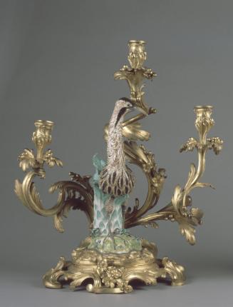 Three-light Candelabrum