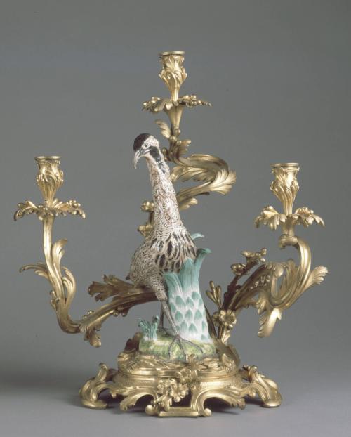 Three-light Candelabrum
