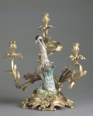Three-light Candelabrum