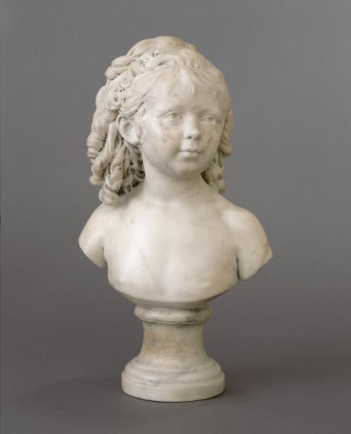 Sabine Houdon at Four Years Old