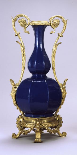 Mounted Vase