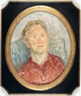 Portrait of the Artist's Wife, Rebecca