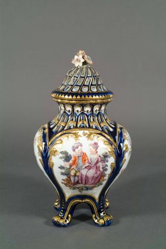 Potpourri Jar with Lid