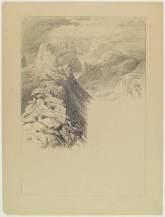General View of Yosemite, from Summit of Cloud's Rest
