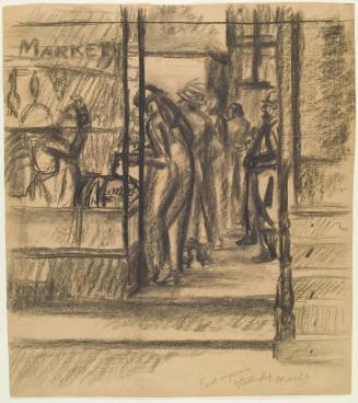 Study for the Butcher Shop