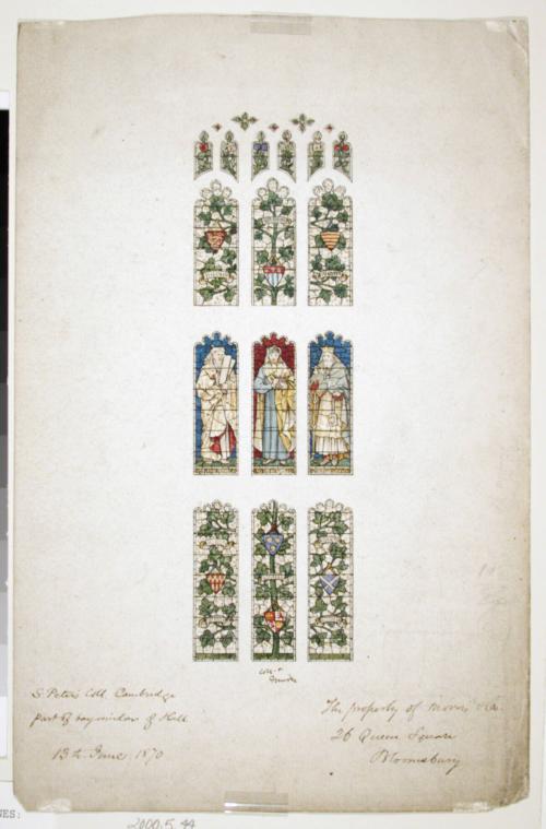Design for Stained Glass