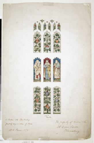 Design for Stained Glass