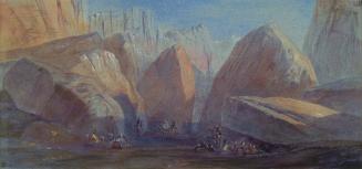 In the Sinai Desert