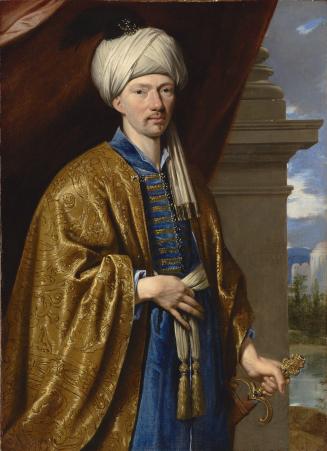 Portrait of Jean de Thévenot
