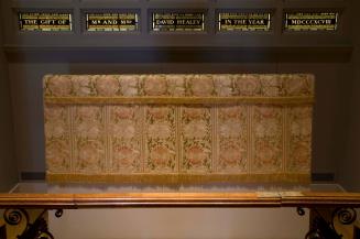 Embroidered Altar Cloth