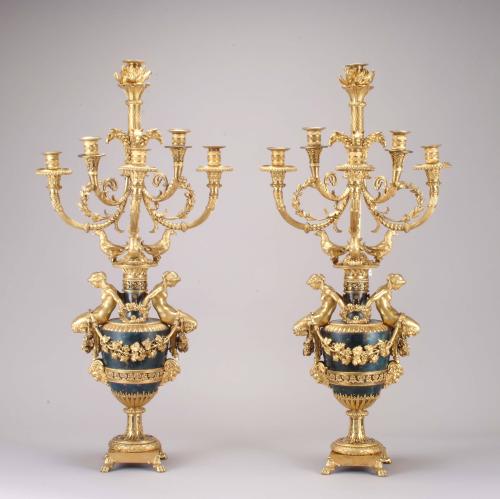 Six-light Candelabrum [1 of 2]