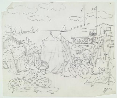 Beach Scene