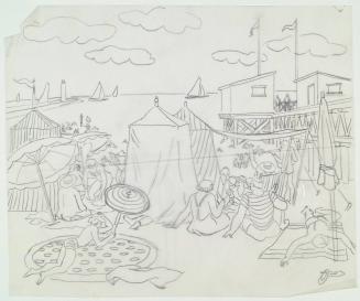 Beach Scene