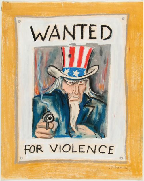 Wanted for Violence