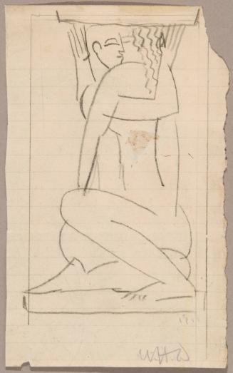 Lovers: Caryatid Study