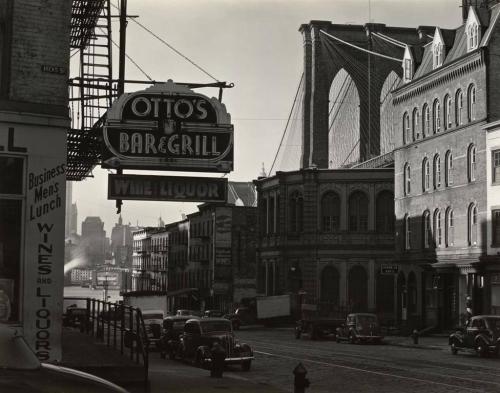 The Brooklyn Bridge
