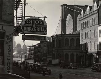 The Brooklyn Bridge