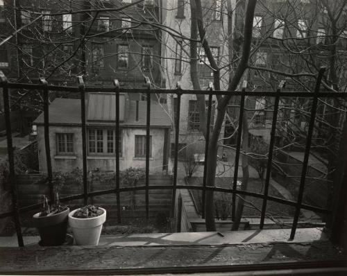 From 64 Bank Street, New York (Willard's Window)