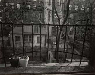 From 64 Bank Street, New York (Willard's Window)