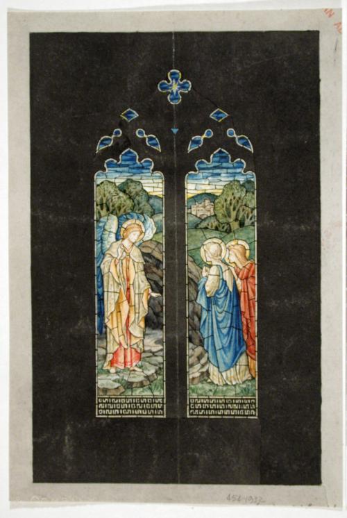Marys at the Empty Sepulchre