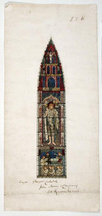 Saint John Baptist; Building of the Temple