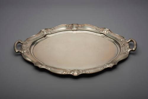 Martelé Tea Service, Tray
